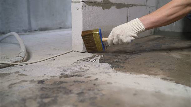 SJ Waterproofing Pros Basement Waterproofing coverage map for Keego Harbor, MI and surrounding area
